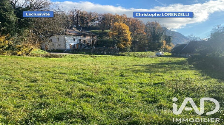 Ma-Cabane - Vente Terrain Saint-Pierre-de-Curtille, 1078 m²