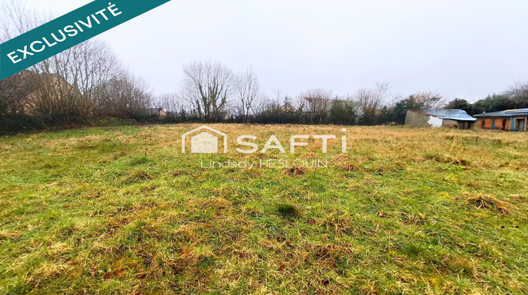 Ma-Cabane - Vente Terrain Saint-Pierre-de-Semilly, 1077 m²