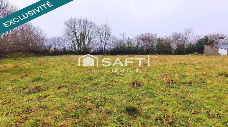 Ma-Cabane - Vente Terrain Saint-Pierre-de-Semilly, 1077 m²