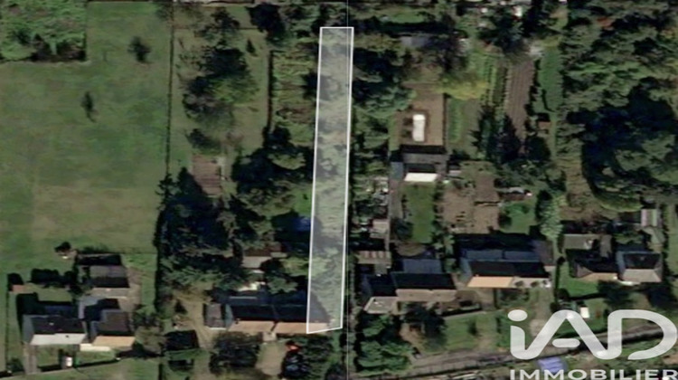 Ma-Cabane - Vente Terrain Saint-Pierre-des-Corps, 753 m²