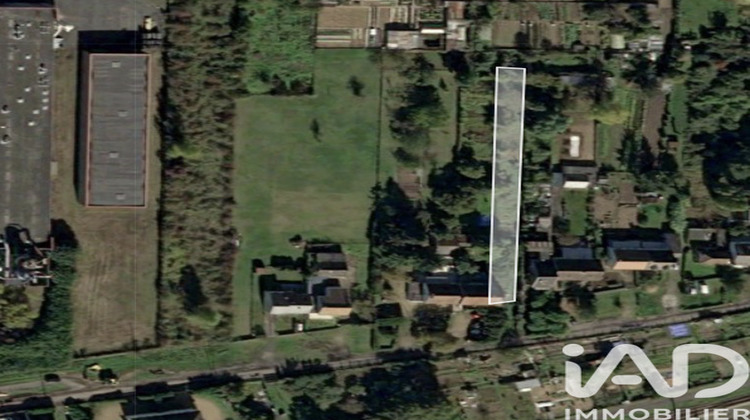 Ma-Cabane - Vente Terrain Saint-Pierre-des-Corps, 753 m²