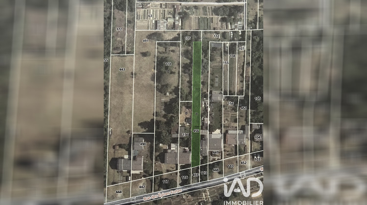 Ma-Cabane - Vente Terrain Saint-Pierre-des-Corps, 753 m²