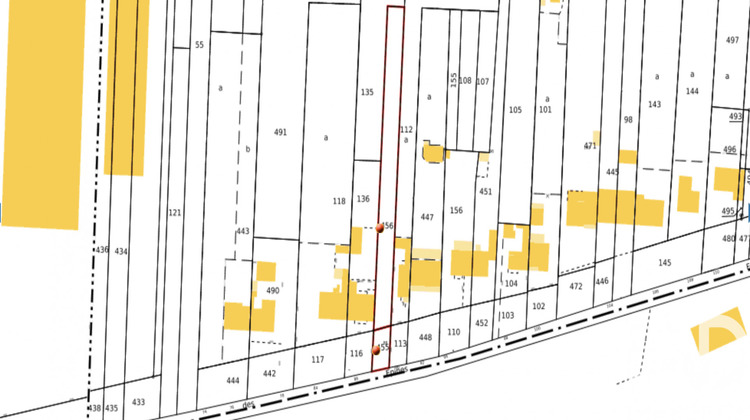 Ma-Cabane - Vente Terrain Saint-Pierre-des-Corps, 753 m²