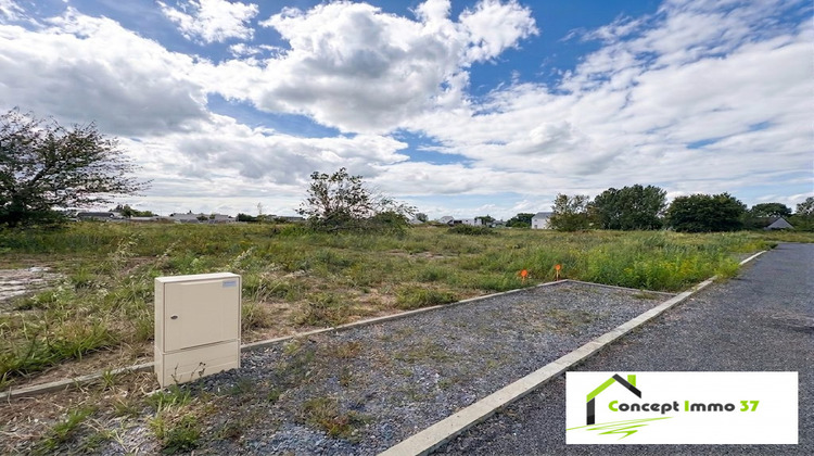 Ma-Cabane - Vente Terrain Saint-Pierre-des-Corps, 419 m²