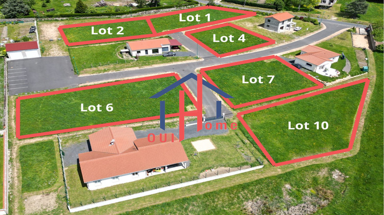 Ma-Cabane - Vente Terrain Saint-Pierre-du-Champ, 684 m²