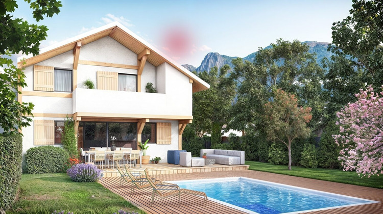 Ma-Cabane - Vente Terrain Saint-Pierre-en-Faucigny, 315 m²