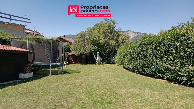 Ma-Cabane - Vente Terrain SAINT PIERRE EN FAUCIGNY, 430 m²