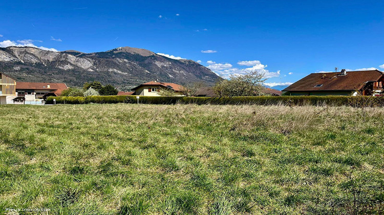 Ma-Cabane - Vente Terrain SAINT-PIERRE-EN-FAUCIGNY, 1200 m²