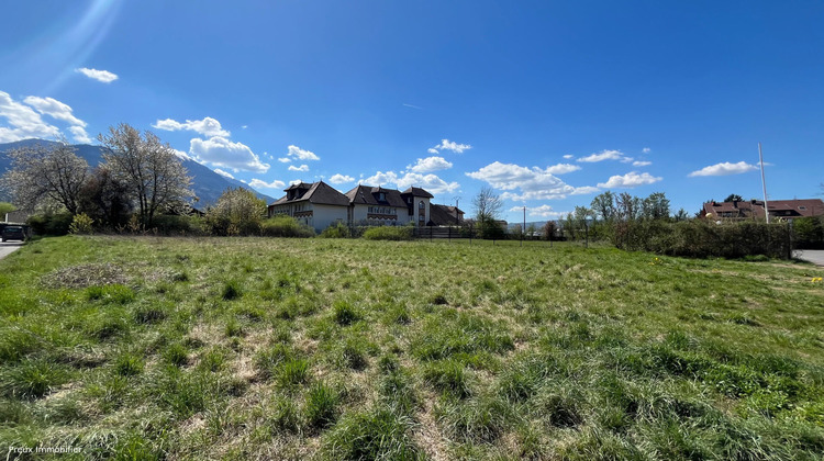 Ma-Cabane - Vente Terrain SAINT-PIERRE-EN-FAUCIGNY, 1200 m²