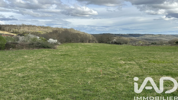Ma-Cabane - Vente Terrain Saint-Pierre-Lafeuille, 950 m²