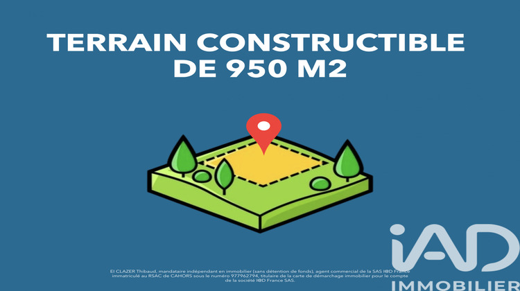 Ma-Cabane - Vente Terrain Saint-Pierre-Lafeuille, 950 m²