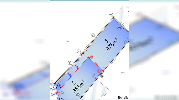 Ma-Cabane - Vente Terrain SAINT-PIERRE-QUIBERON, 478 m²