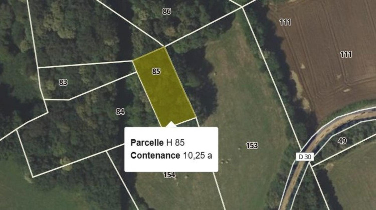 Ma-Cabane - Vente Terrain Saint-Plantaire, 8925 m²