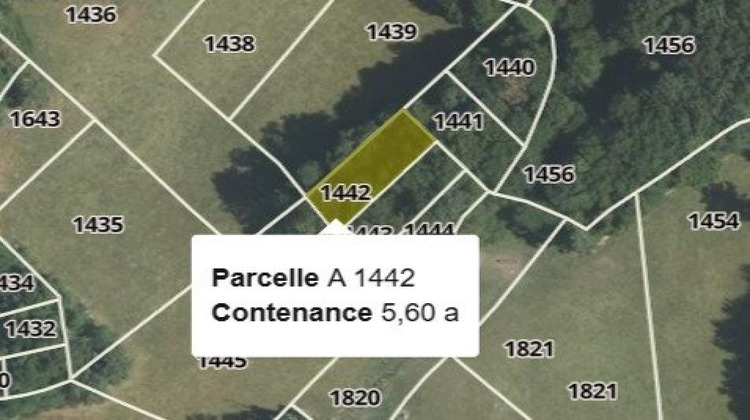 Ma-Cabane - Vente Terrain Saint-Plantaire, 8925 m²