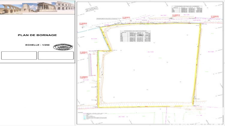 Ma-Cabane - Vente Terrain Saint-Pons-la-Calm, 6590 m²