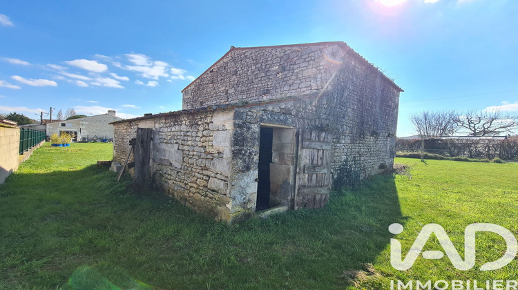 Ma-Cabane - Vente Terrain Saint-Porchaire, 900 m²
