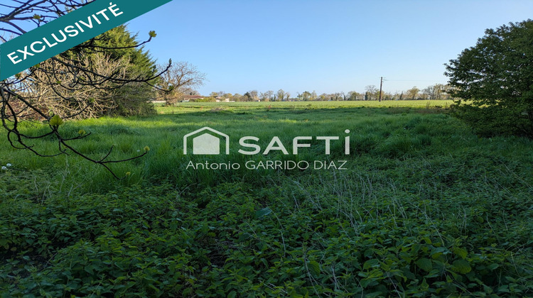 Ma-Cabane - Vente Terrain Saint-Porquier, 2300 m²