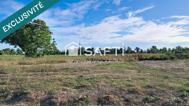 Ma-Cabane - Vente Terrain Saint-Porquier, 2300 m²
