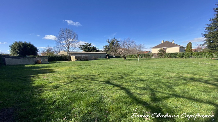 Ma-Cabane - Vente Terrain SAINT PRIEST, 1004 m²