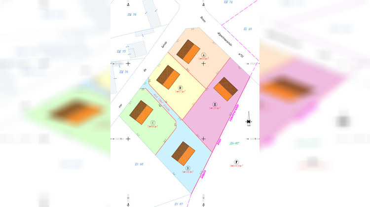 Ma-Cabane - Vente Terrain Saint-Priest-Bramefant, 900 m²