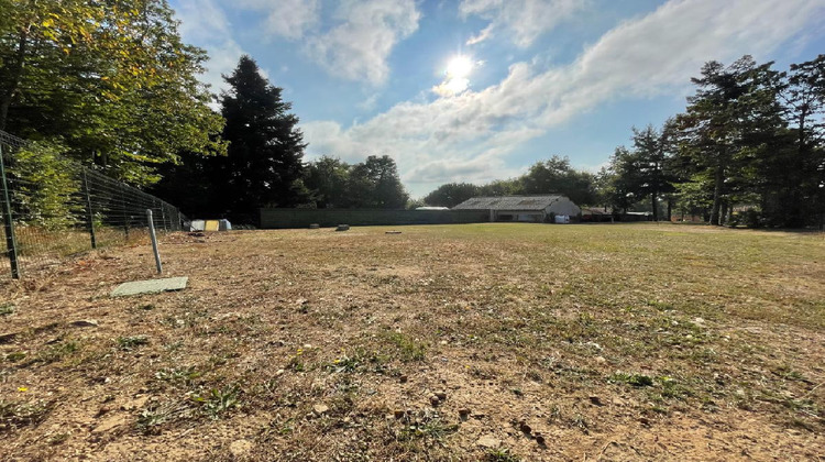 Ma-Cabane - Vente Terrain SAINT PRIEST SOUS AIXE, 1278 m²