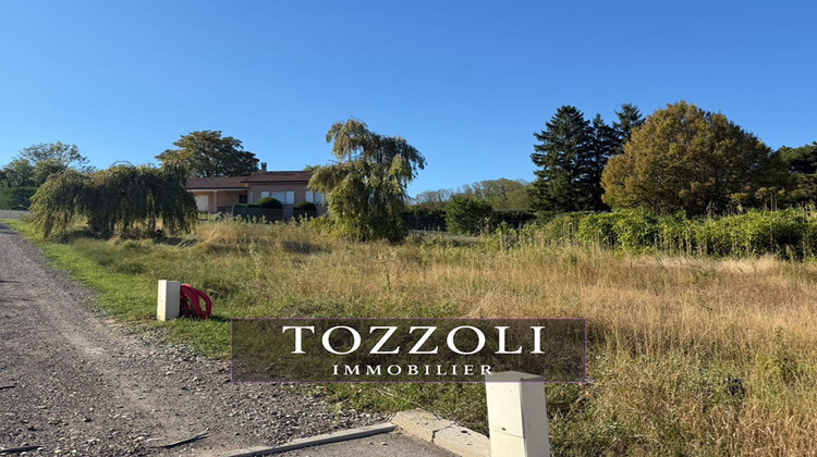 Ma-Cabane - Vente Terrain SAINT-PRIM, 754 m²