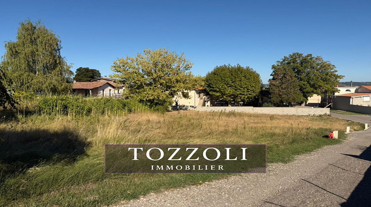 Ma-Cabane - Vente Terrain SAINT-PRIM, 754 m²