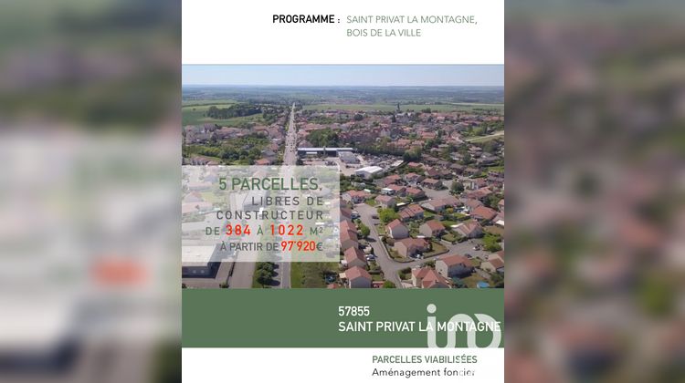 Ma-Cabane - Vente Terrain Saint-Privat-la-Montagne, 466 m²