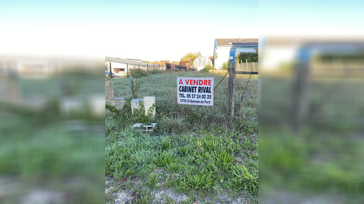 Ma-Cabane - Vente Terrain Saint-Quentin-de-Baron, 220 m²