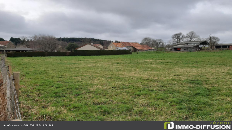 Ma-Cabane - Vente Terrain SAINT QUENTIN LA CHABANNE, 2458 m²