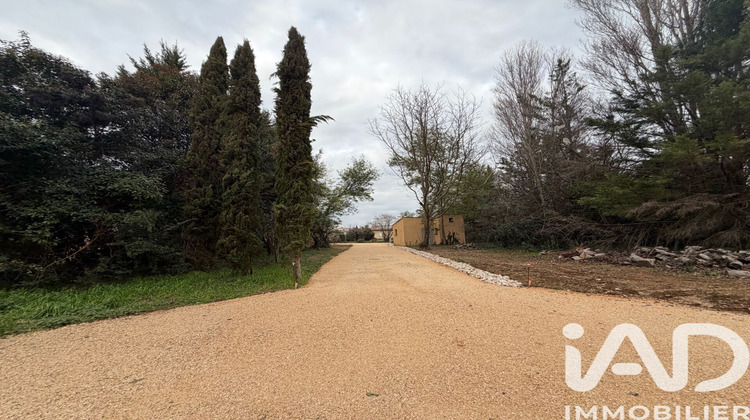 Ma-Cabane - Vente Terrain Saint-Quentin-la-Poterie, 704 m²