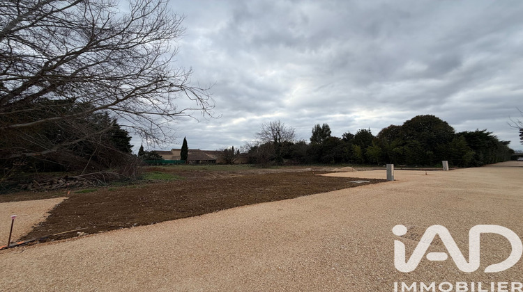 Ma-Cabane - Vente Terrain Saint-Quentin-la-Poterie, 704 m²