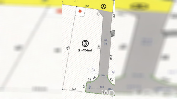 Ma-Cabane - Vente Terrain Saint-Quentin-la-Poterie, 704 m²