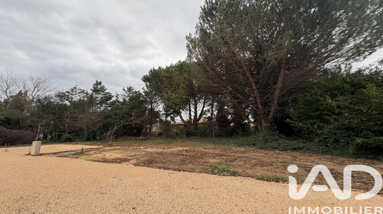 Ma-Cabane - Vente Terrain Saint-Quentin-la-Poterie, 810 m²