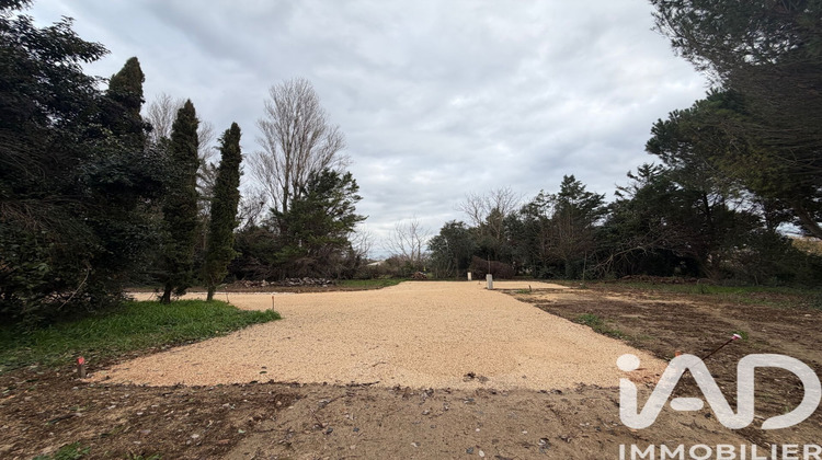Ma-Cabane - Vente Terrain Saint-Quentin-la-Poterie, 810 m²