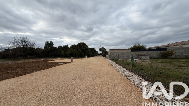 Ma-Cabane - Vente Terrain Saint-Quentin-la-Poterie, 816 m²