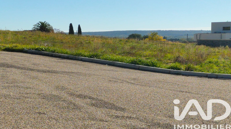 Ma-Cabane - Vente Terrain Saint-Quentin-la-Poterie, 550 m²