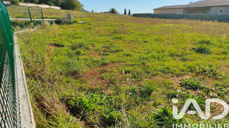 Ma-Cabane - Vente Terrain Saint-Quentin-la-Poterie, 550 m²