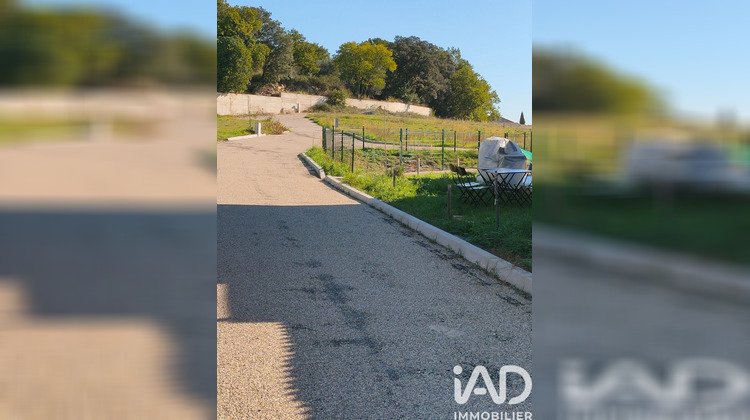 Ma-Cabane - Vente Terrain Saint-Quentin-la-Poterie, 550 m²