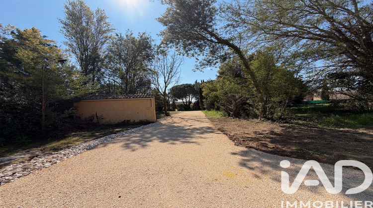 Ma-Cabane - Vente Terrain Saint-Quentin-la-Poterie, 704 m²