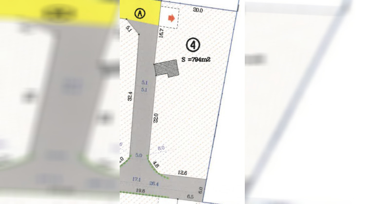 Ma-Cabane - Vente Terrain Saint-Quentin-la-Poterie, 794 m²