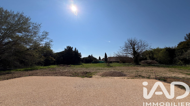 Ma-Cabane - Vente Terrain Saint-Quentin-la-Poterie, 816 m²