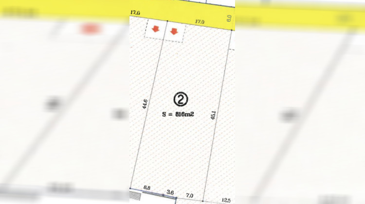 Ma-Cabane - Vente Terrain Saint-Quentin-la-Poterie, 816 m²