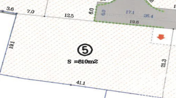 Ma-Cabane - Vente Terrain Saint-Quentin-la-Poterie, 810 m²