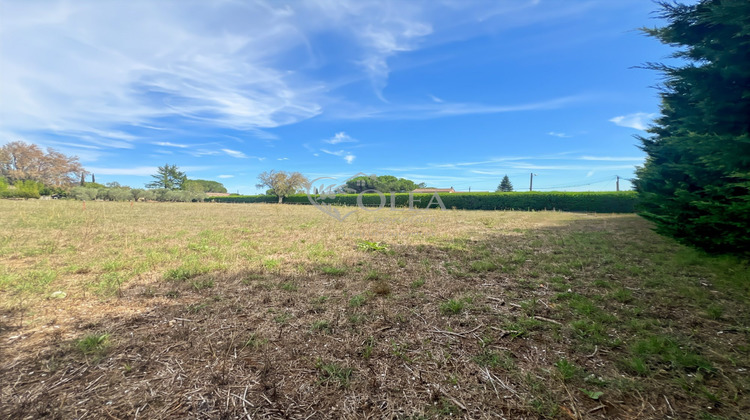 Ma-Cabane - Vente Terrain Saint-Quentin-la-Poterie, 626 m²
