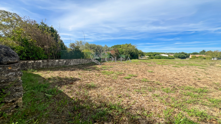 Ma-Cabane - Vente Terrain Saint-Quentin-la-Poterie, 1353 m²