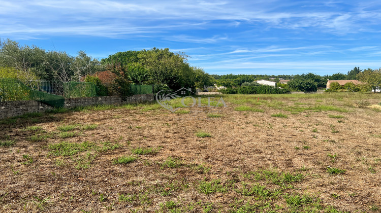 Ma-Cabane - Vente Terrain Saint-Quentin-la-Poterie, 1353 m²