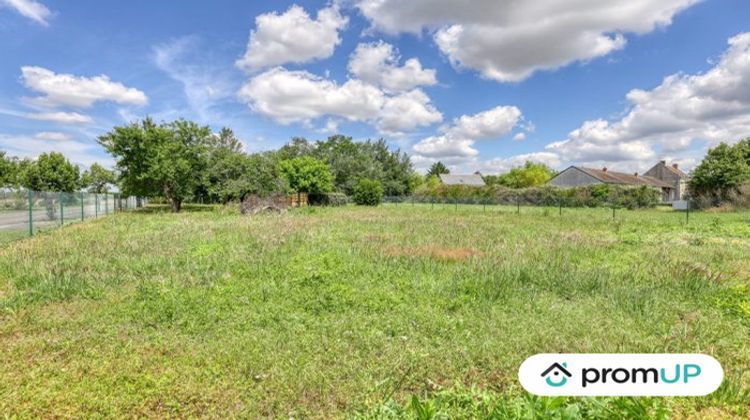 Ma-Cabane - Vente Terrain Saint-Quentin-sur-Indrois, 1256 m²