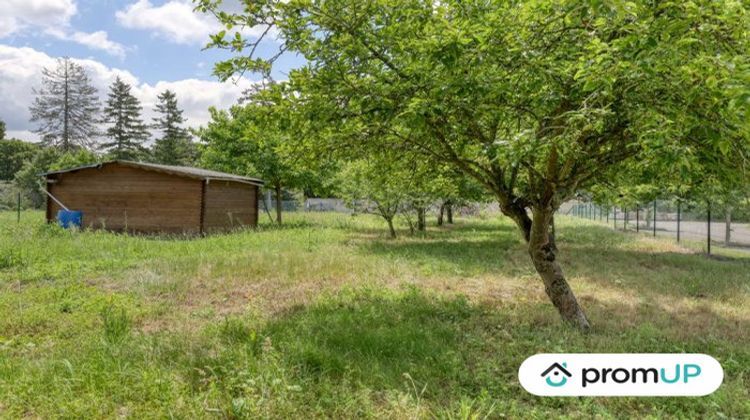 Ma-Cabane - Vente Terrain Saint-Quentin-sur-Indrois, 1256 m²