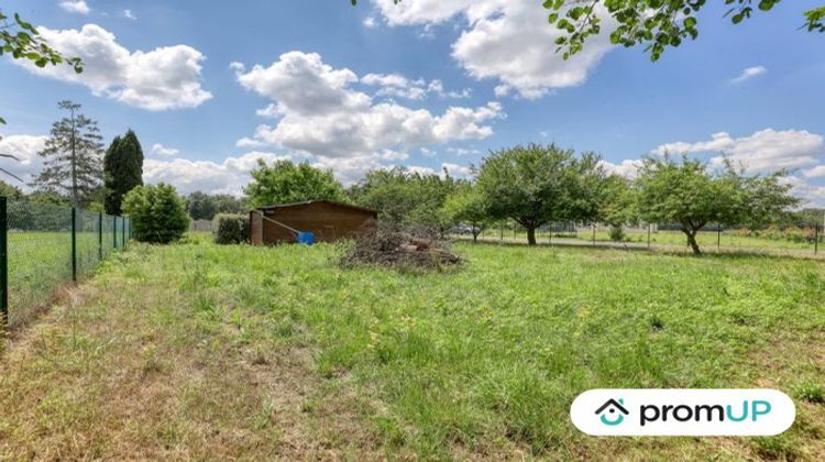 Ma-Cabane - Vente Terrain Saint-Quentin-sur-Indrois, 1256 m²